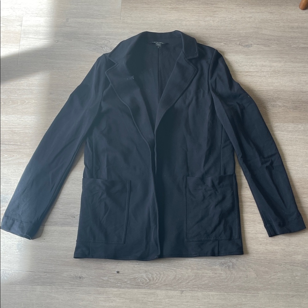 Athleta Eastbound Blazer in Black